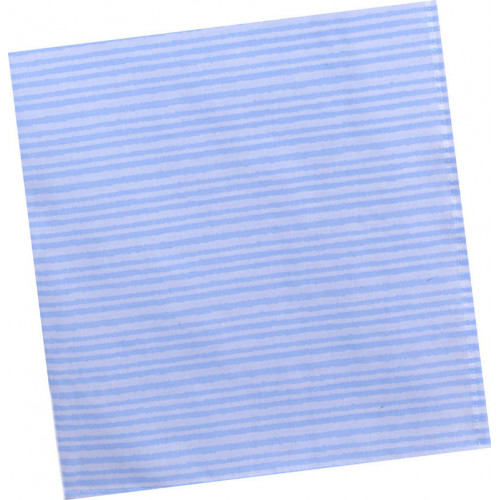 ΠΑΝΑ ΑΓΚΑΛΙΑΣ BABY OLIVER ΜΕ ΣΤΡΙΦΩΜΑ DES 148 80Χ80CM STRIPED BLUE 46-6744/148