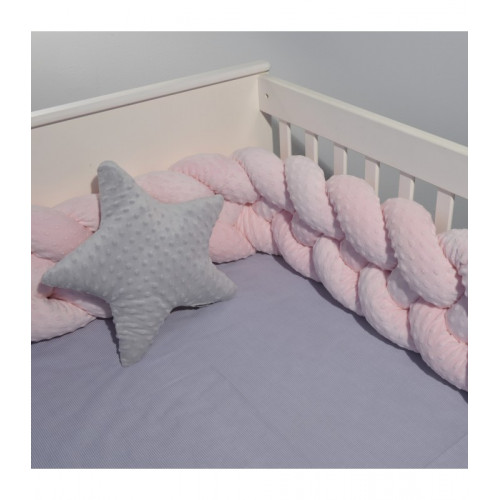 BABY OLIVER DES.9220 ΠΛΕΞΟΥΔΑ ΒΕΛΟΥΤΕ 24Χ200 ΑΝΑΓΛΥΦΗ ΡΟΖ ΤΕΤΡΑΠΛΗ 46-6714-4/9220