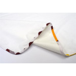 Η φωτογραφία δείχνει Βρεφικό σελτεδάκι φροντίδας του μωρού, κατασκευασμένο από 100% βαμβακερό πετσετέ ύφασμα στο πάνω μέρος διαστάσεων 67X90 cm με ρέλι.