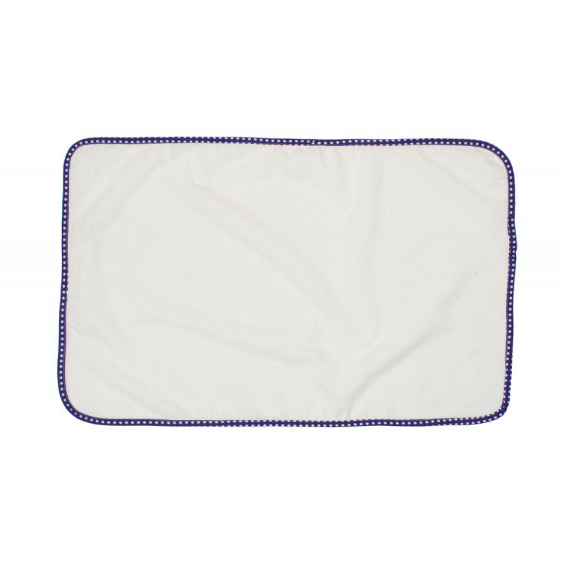 Βρεφικό σελτεδάκι φροντίδας του μωρού, κατασκευασμένο από 100% βαμβακερό πετσετέ ύφασμα στο πάνω μέρος διαστάσεων 67X90 cm με ρέλι.