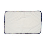 Η φωτογραφία δείχνει Βρεφικό σελτεδάκι φροντίδας του μωρού, κατασκευασμένο από 100% βαμβακερό πετσετέ ύφασμα στο πάνω μέρος διαστάσεων 67X90 cm με ρέλι.