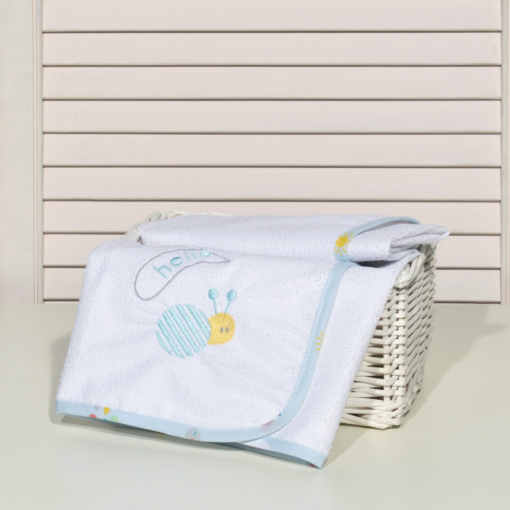 ΣΕΛΤΕΔΑΚΙ ΜΕ ΚΕΝΤΗΜΑ ΤΗΣ ΕΤΑΙΡΕΙΑΣ BABY OLIVER100% βαμβάκι με βάση pvc χωρίς φθαλικές ουσίεςΔιαστάσεις: 50x70 190ΓΡΜ/ΤΜΣυσκευασία: σε σακούλα