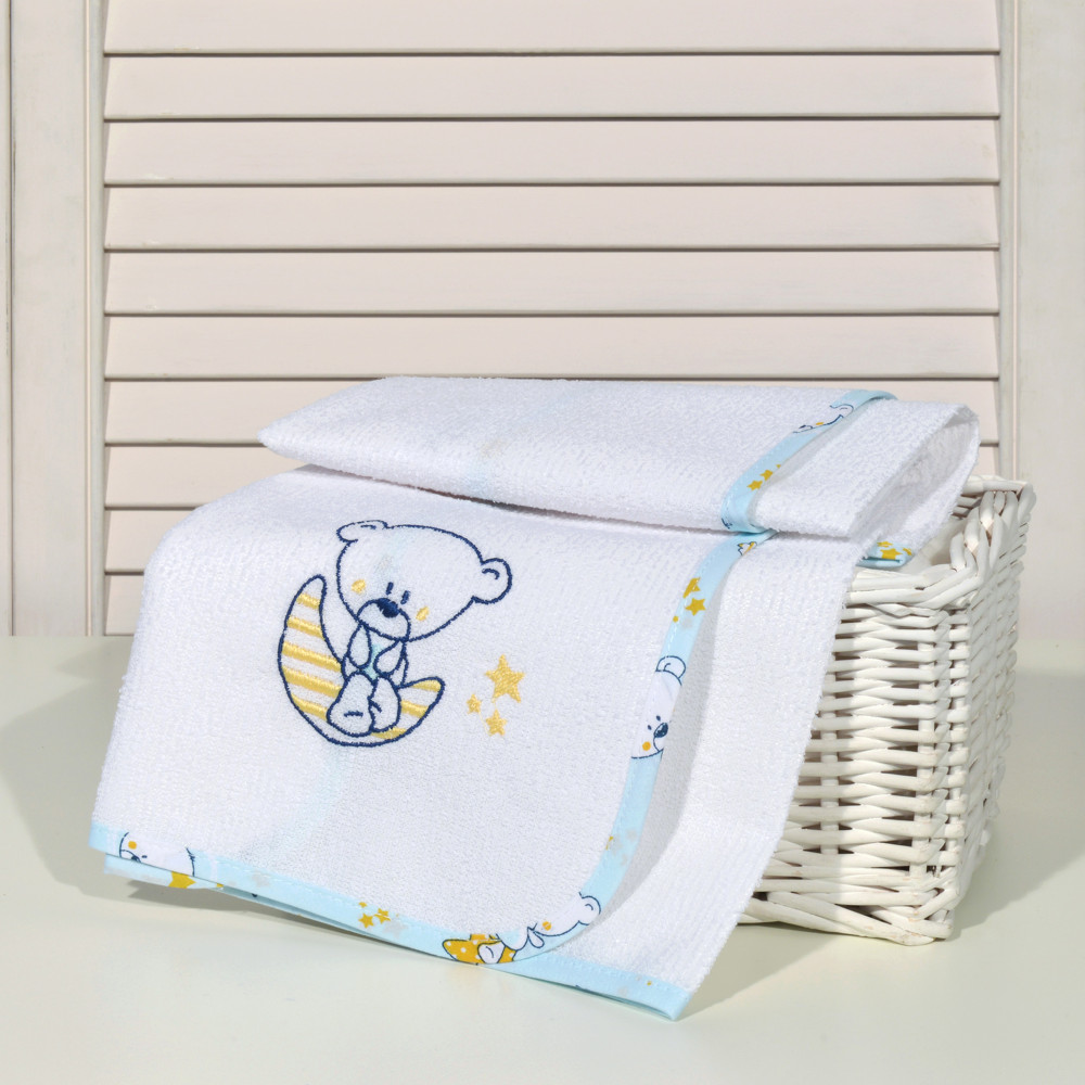 ΣΕΛΤΕΔΑΚΙ ΜΕ ΚΕΝΤΗΜΑ ΤΗΣ ΕΤΑΙΡΕΙΑΣ BABY OLIVER100% βαμβάκι με βάση pvc χωρίς φθαλικές ουσίεςΔιαστάσεις: 50x70 190 ΓΡΜ/ΤΜΣυσκευασία: σε σακούλα