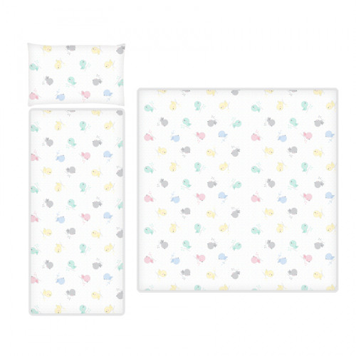 ΧΕΙΜΕΡΙΝΟ ΠΑΙΔΙΚΟ ΣΕΤ ΚΑΡΟΤΣΙΟΥ RANFORCE RANFORCE CHICKEN 20800314201