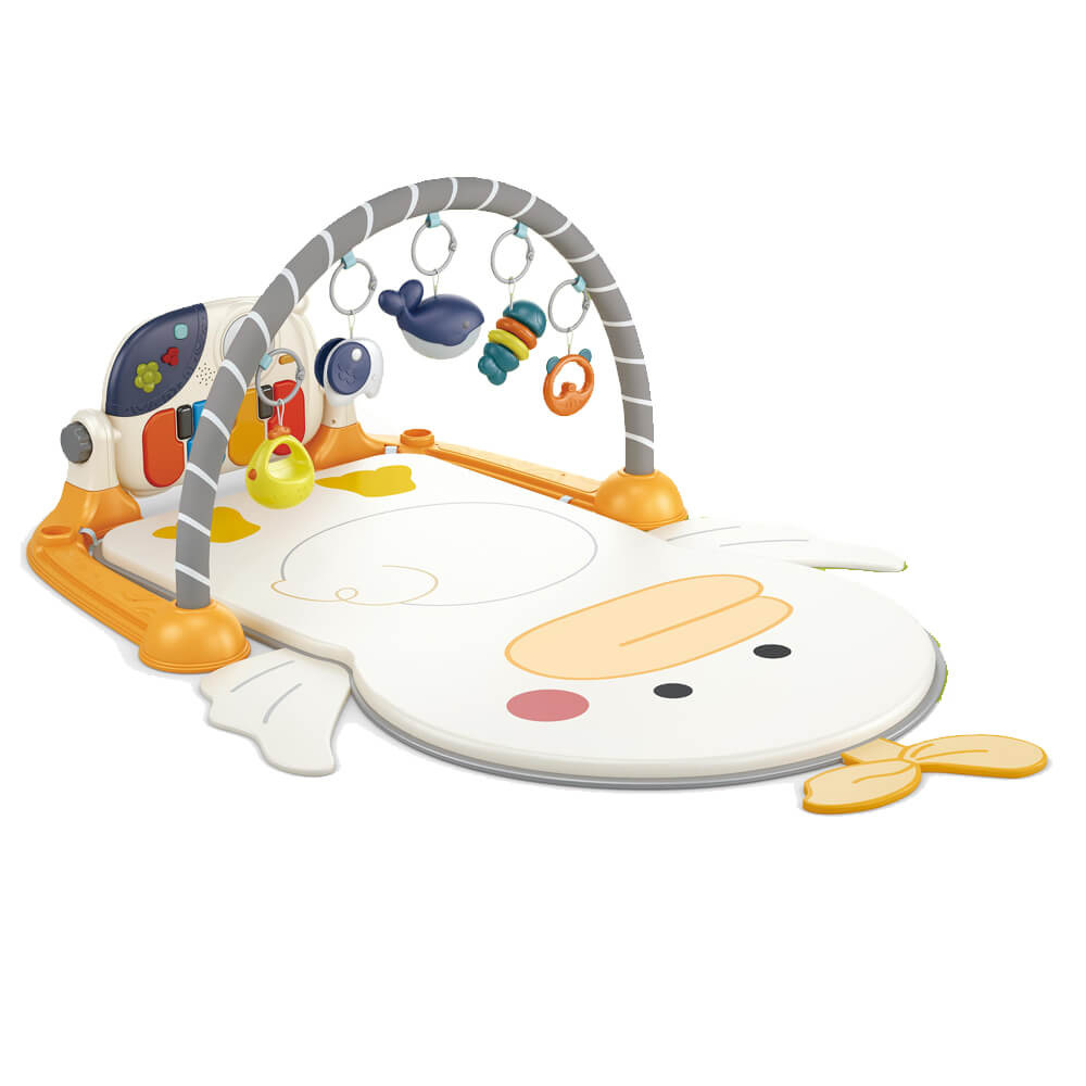 Μουσικοί εν δράσει! Το καινούργιο γυμναστήριο Ducky της  Bebe Stars είναι ιδανικό, καθώς χρησιμοποιείται από τη γέννηση του μωρού σας και όσο μεγαλώνει.