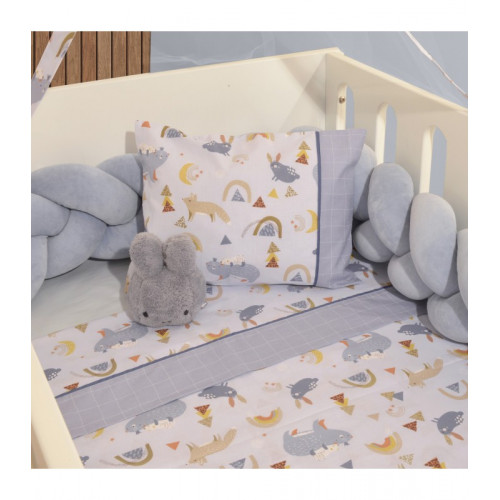 BABY OLIVER ΣΕΝΤΟΝΙΑ ΚΟΥΝΙΑΣ 3 ΤΕΜΑΧΙΩΝ 411 ΓΑΛΑΖΙΟ 46-6706/411