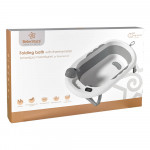 Η νέα πτυσσόμενη μπανιέρα με θερμόμετρο Whale της Bebe Stars ήρθε για να διευκολύνει γονείς και παιδιά για ένα πιο εύκολο και διασκεδαστικό μπάνιο.