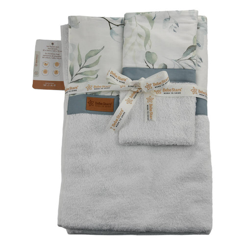 BEBE STARS ΣΕΤ ΠΕΤΣΕΤΕΣ 2ΤΜΧ. NATURE 3155