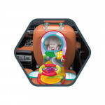 Η φωτογραφία δείχνει Το κρεμαστό παιχνίδι Trip 3 σε 1 είναι το ιδανικό παιχνίδι για να κρατήσει το παιδί σας χαρούμενο και απασχολημένο, ενώ κάνετε τη βόλτα σας είτε με το αυτοκίνητο, είτε με το καρότσι ή ακόμη και στο σπίτι!Στο παιχνίδι ρόλων που εμπλέκονται τα παιδιά  μιμούνται τις δράσεις τω