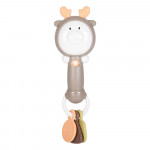 Η φωτογραφία δείχνει Το σετ περιλαμβάνει μαλακές και μη κουδουνίστρες, 2 λάμπες νυκτός και ένα παιχνίδι.