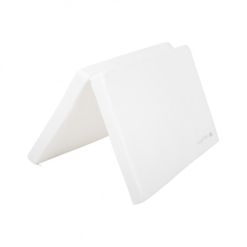 KIKKA BOO ΑΝΑΔΙΠΛΟΥΜΕΝΟ ΜΙΝΙ ΣΤΡΩΜΑ 45x80x5 AIRKNIT WHITE 31107020044