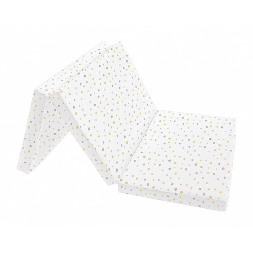 KIKKA BOO ΣΤΡΩΜΑ ΠΑΡΚΟΥ ΑΝΑΔΙΠΛΟΥΜΕΝΟ 60/120/5 CM DOTS 31107020012