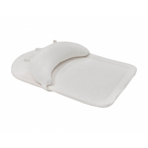 ΣΤΡΩΜΑΤΑΚΙ KIKKA BOO - TUMMY TIME PLAYMAT WHITE VELVET 31106010085