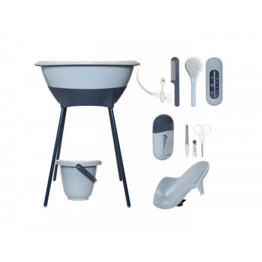 Luma Μπάνιο και Care Set Iron Blue L10441