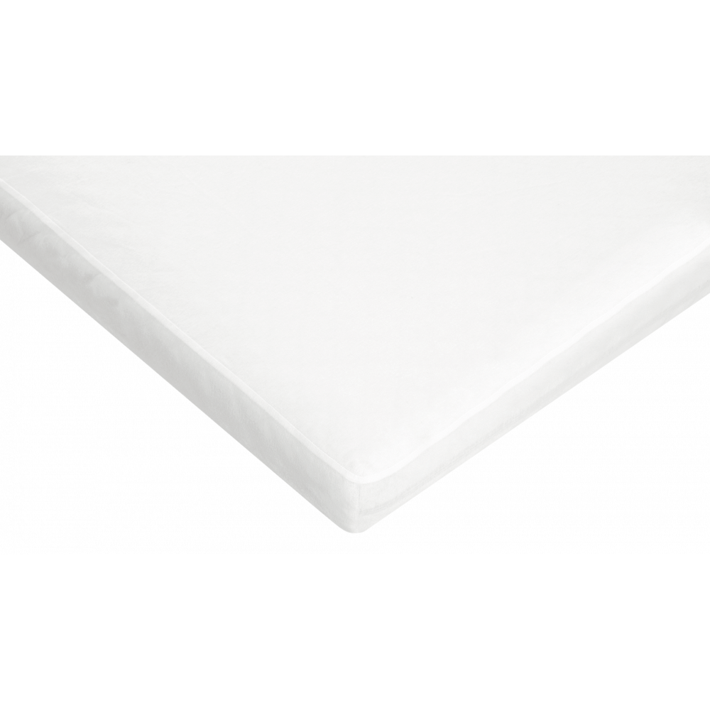 Κάλυμμα cottonΠροστατεύει το βρεφικό στρώμα, εμποδίζοντας την ανάπτυξη των μικροοργανισμών και διασφαλίζει τις σωστές συνθήκες υγιεινής.