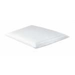 Η φωτογραφία δείχνει Latex baby μαξιλάριΑπό εξαιρετικής ποιότητας latex, διασφαλίζει την απόλυτη άνεση αφού παρέχει μεγάλη ελαστικότητα, άριστη επαναφορά και ανθεκτικότητα.