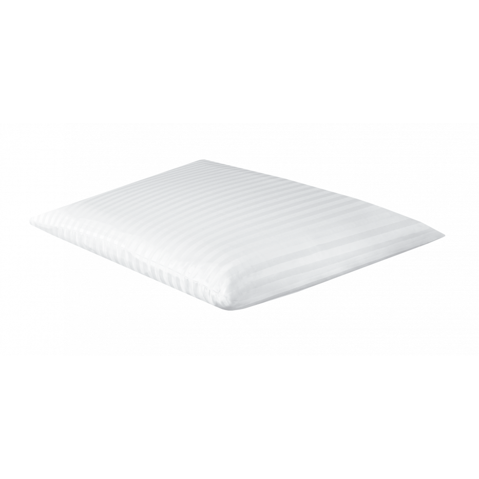 Η φωτογραφία δείχνει Latex baby μαξιλάριΑπό εξαιρετικής ποιότητας latex, διασφαλίζει την απόλυτη άνεση αφού παρέχει μεγάλη ελαστικότητα, άριστη επαναφορά και ανθεκτικότητα.