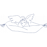 Η φωτογραφία δείχνει Latex baby μαξιλάριΑπό εξαιρετικής ποιότητας latex, διασφαλίζει την απόλυτη άνεση αφού παρέχει μεγάλη ελαστικότητα, άριστη επαναφορά και ανθεκτικότητα.