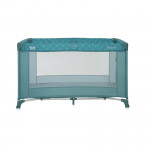 Παρκοκρέβατο της εταιρείας Lorelli ενός επιπέδου κατάλληλο απο 0+ μηνών εως και τα 15 κιλάΧαρακτηριστικά Προϊόντος:Κατάλληλο για μωρά ηλικίας 0+ μηνών.