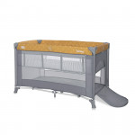 Παρκοκρέβατο της εταιρείας Lorelli δύο επιπέδων κατάλληλο απο 0+ μηνών εως και τα 15 κιλάΧαρακτηριστικά Προϊόντος:Κατάλληλο για μωρά ηλικίας 0+ μηνών.