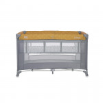 Παρκοκρέβατο της εταιρείας Lorelli δύο επιπέδων κατάλληλο απο 0+ μηνών εως και τα 15 κιλάΧαρακτηριστικά Προϊόντος:Κατάλληλο για μωρά ηλικίας 0+ μηνών.