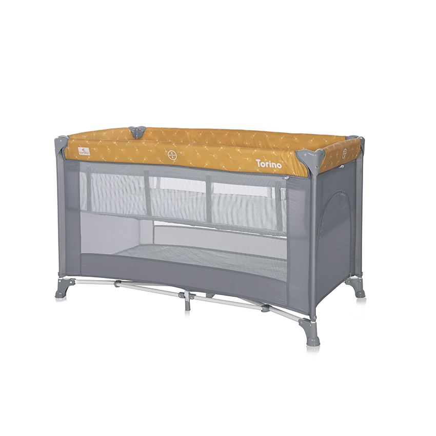 Παρκοκρέβατο της εταιρείας Lorelli δύο επιπέδων κατάλληλο απο 0+ μηνών εως και τα 15 κιλάΧαρακτηριστικά Προϊόντος:Κατάλληλο για μωρά ηλικίας 0+ μηνών.