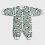 Σχεδιασμένος για τις πιο κρύες ημέρες και νύχτες του χειμώνα, ο υπνόσακος-φορμάκι Classic με αποσπώμενα μανίκια και θερμική απόδοση 2.