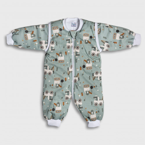 TENDER ΥΠΝΟΣΑΚΟΣ ΧΕΙΜΩΝΙΑΤΙΚΟΣ CLASSIC 2.5 TOG TRUCKS - ΠΡΑΣΙΝΟ 27121