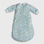 Η φωτογραφία δείχνει Ο υπνόσακος Marble της σειράς Tender σχεδιάστηκε για να προσφέρει στο παιδί σας έναν άνετο, ασφαλή και σταθερά ζεστό ύπνο κατά τους χειμερινούς μήνες.