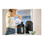 Nuvita Lattespresso 1180 – Η επανάσταση στην προετοιμασία βρεφικού γάλακτος!Ζεσταίνει, μετρά, αναμειγνύει και σερβίρει το γάλα σε σκόνη εύκολα και με απόλυτη ακρίβεια με το πάτημα ενός  μόνο κουμπιού!Ζεστό, ομοιόμορφο και χωρίς σβώλους γάλα σε μόλις 10 δευτερόλεπτα!Ιδανικό για νυχτερινά ξυπνήμα