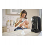 Nuvita Lattespresso 1180 – Η επανάσταση στην προετοιμασία βρεφικού γάλακτος!Ζεσταίνει, μετρά, αναμειγνύει και σερβίρει το γάλα σε σκόνη εύκολα και με απόλυτη ακρίβεια με το πάτημα ενός  μόνο κουμπιού!Ζεστό, ομοιόμορφο και χωρίς σβώλους γάλα σε μόλις 10 δευτερόλεπτα!Ιδανικό για νυχτερινά ξυπνήμα