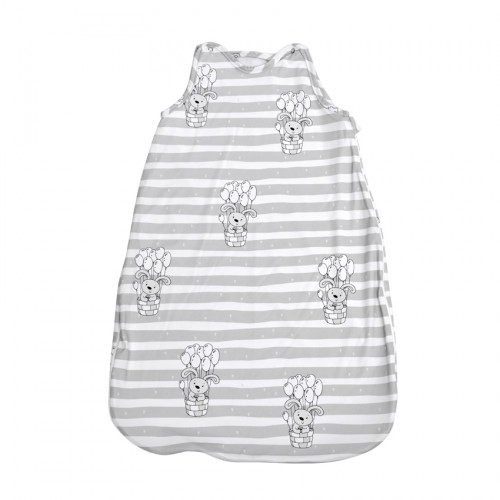 ΧΕΙΜΕΡΙΝΟΣ ΥΠΝΟΣΑΚΟΣ ΒΑΜΒΑΚΕΡΟΣ LORELLI 95CM RABBITS WITH BALOONS GREY 20810395401R