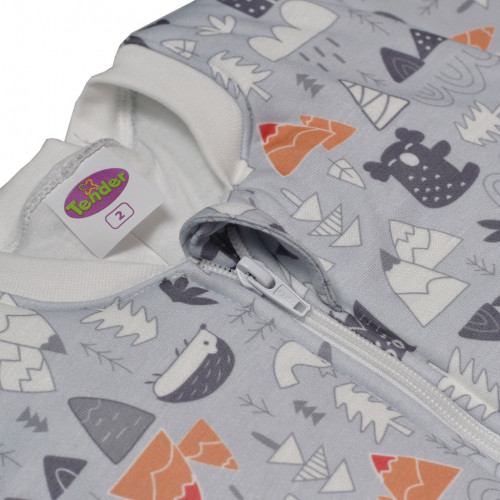 TENDER ΥΠΝΟΣΑΚΟΣ ΧΕΙΜΩΝΙΑΤΙΚΟΣ CLASSIC 2.5 TOG WOODLAND - ΓΚΡΙ 2552-1