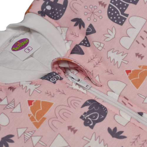 TENDER ΥΠΝΟΣΑΚΟΣ ΧΕΙΜΩΝΙΑΤΙΚΟΣ CLASSIC 2.5 TOG WOODLAND - ΡΟΖ 2552-3