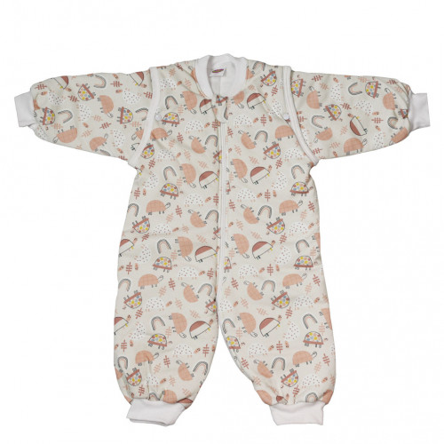 TENDER ΥΠΝΟΣΑΚΟΣ ΧΕΙΜΩΝΙΑΤΙΚΟΣ CLASSIC 2.5 TOG ECO TURTLE ΡΟΖ 2581-2