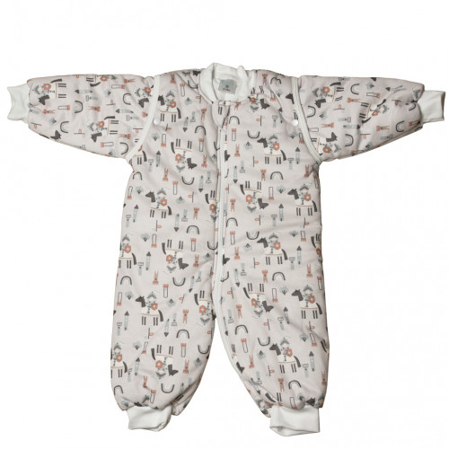 TENDER ΥΠΝΟΣΑΚΟΣ ΧΕΙΜΩΝΙΑΤΙΚΟΣ CLASSIC 2.5 TOG KNIGHT- ΕΚΡΟΥ 2707-1