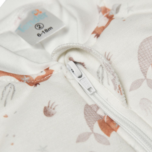 TENDER ΥΠΝΟΣΑΚΟΣ ΧΕΙΜΩΝΙΑΤΙΚΟΣ CLASSIC 2.5 TOG ECO MERMAID ΕΚΡΟΥ 2606-1