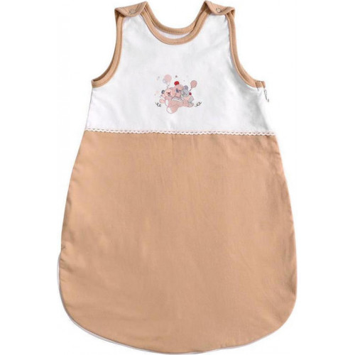 ΧΕΙΜΕΡΙΝΟΣ ΥΠΝΟΣΑΚΟΣ LORELLI 0-6M ZAZA LATTE 20060150005R