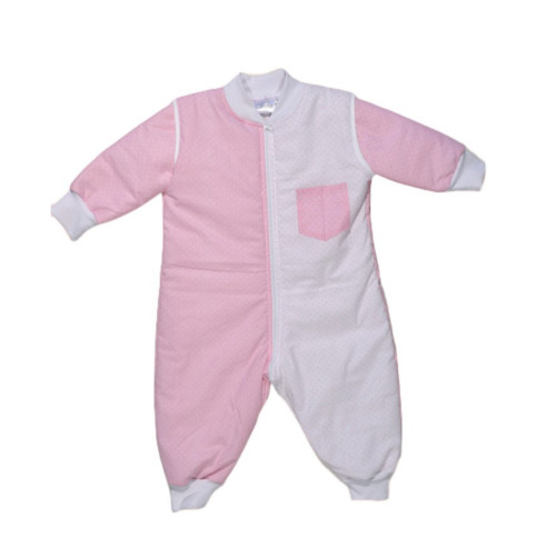 BABY OLIVER DES 12 ΥΠΝΟΦΟΡΜΑ ΜΕ ΑΠΟΣΠΩΜΕΝΑ ΜΑΝΙΚΙΑ ΡΟΖ No4 2,5 TOG 46-6774/12