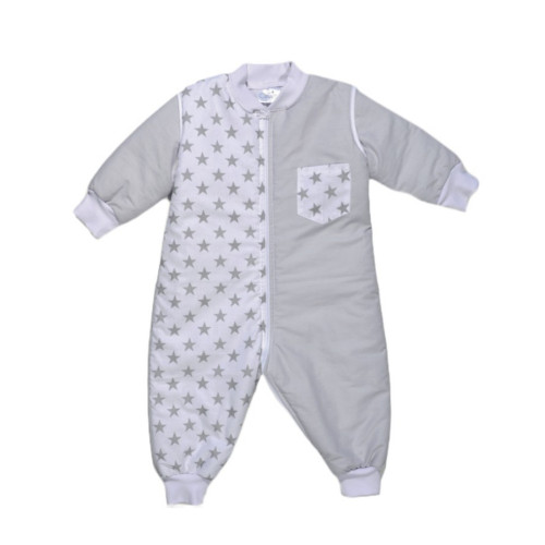 BABY OLIVER DES 15 ΥΠΝΟΦΟΡΜΑ ΜΕ ΑΠΟΣΠΩΜΕΝΑ ΜΑΝΙΚΙΑ ΜΕΝΤΑ No3 2,5 TOG 46-6773/15