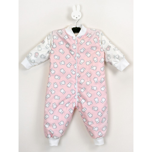 ΥΠΝΟΣΑΚΟΣ ΜΕ ΠΟΔΙΑ MIFFY No2 ΕΜΠΡΙΜΕ ΡΟΖ 48-8772/52