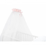 Μαλακός και απαλός θόλος κουνουπιών κατασκευασμένος από υψηλής ποιότητας υλικό τούλι.