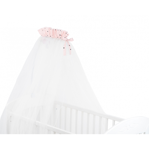 Μαλακός και απαλός θόλος κουνουπιών κατασκευασμένος από υψηλής ποιότητας υλικό τούλι.