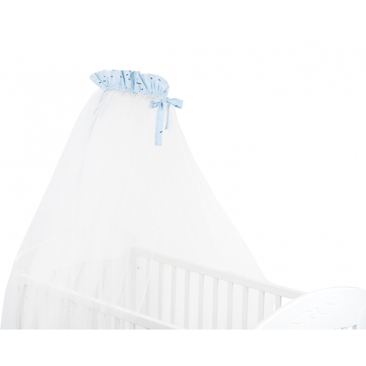 Μαλακός και απαλός θόλος κουνουπιών κατασκευασμένος από υψηλής ποιότητας υλικό τούλι.