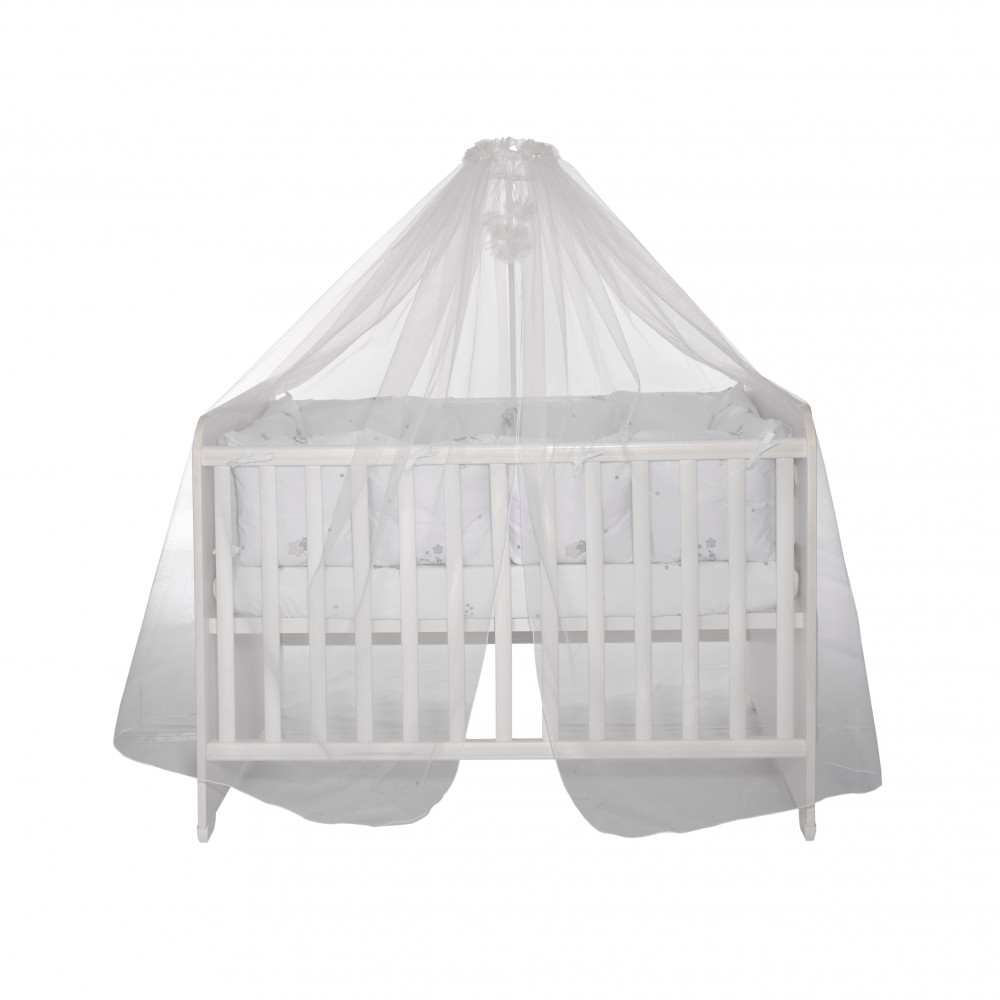 ΚΟΥΝΟΥΠΙΕΡΑ ΚΟΥΝΙΑΣ ΤΗΣ ΕΤΑΙΡΕΙΣ LORELLIΠροστατέψετε το μωρό σας από τους ανεπιθύμητους επισκέπτες με τη κουνουπιέρα βρεφικής κούνιας!Είναι ένα απαραίτητο αξεσουάρ στις ζεστές μέρες του καλοκαιριού και την αφθονία των βλαβερών εντόμων.