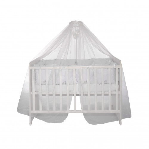 LORELLI ΚΟΥΝΟΥΠΙΕΡΑ ΚΟΥΝΙΑΣ 480/160 POM POM WHITE 20051290001