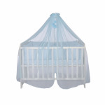 Η φωτογραφία δείχνει ΚΟΥΝΟΥΠΙΕΡΑ ΚΟΥΝΙΑΣ ΤΗΣ ΕΤΑΙΡΕΙΣ LORELLIΠροστατέψετε το μωρό σας από τους ανεπιθύμητους επισκέπτες με τη κουνουπιέρα βρεφικής κούνιας!Είναι ένα απαραίτητο αξεσουάρ στις ζεστές μέρες του καλοκαιριού και την αφθονία των βλαβερών εντόμων.