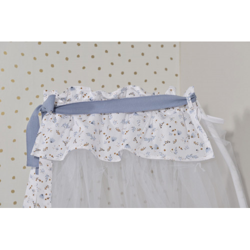 BABY OLIVER DES.401 ΚΟΥΝΟΥΠΙΕΡΑ 180X5CM ΜΠΛΕ 46-6703/401