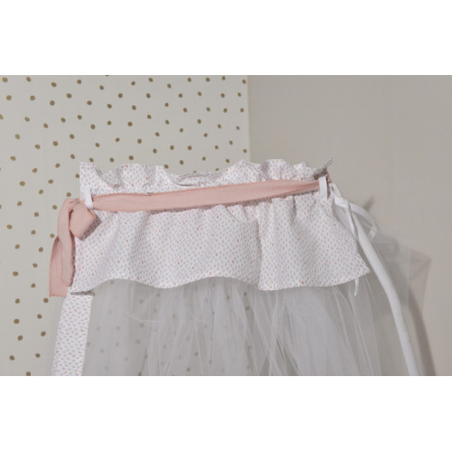 BABY OLIVER DES.402 ΚΟΥΝΟΥΠΙΕΡΑ 180X5CM ΡΟΖ 46-6703/402