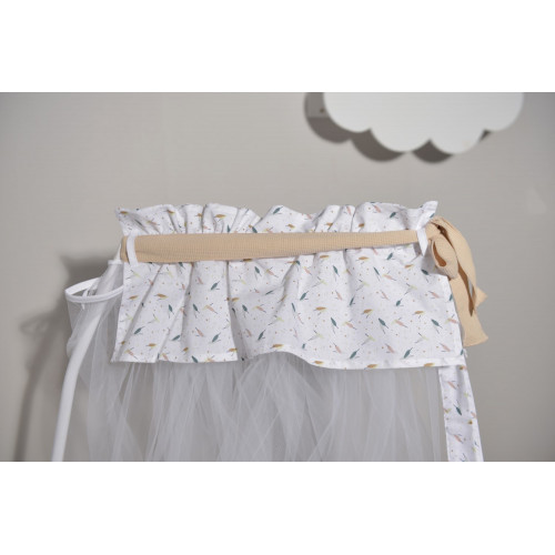 BABY OLIVER DES.404 ΚΟΥΝΟΥΠΙΕΡΑ 180X5 ΜΠΕΖ 46-6703/404